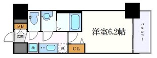 プレサンス鶴舞駅前レジスの物件間取画像